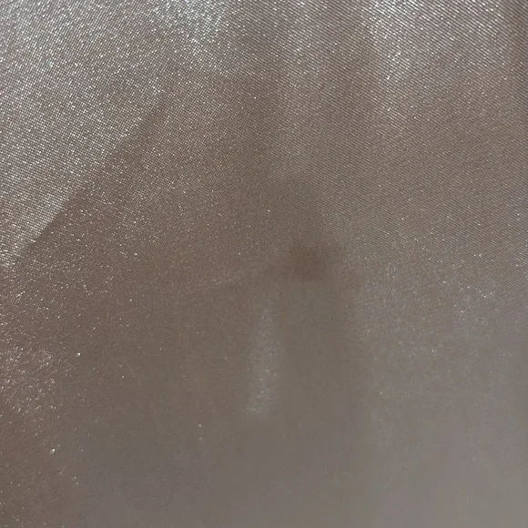 Galina Signature David’s Bridal satin dress with pockets size 8 - Picture 9 of 10